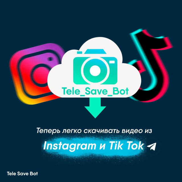 Telesave Bot | Instagram Tiktok Youtube Shazam