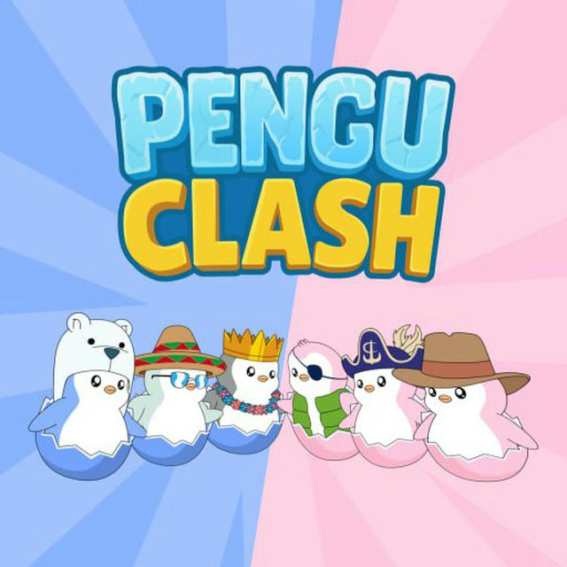 Pengu Clash 🐧
