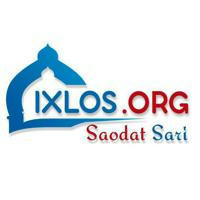 IxlosOrg Sahifasi | Расмий канал