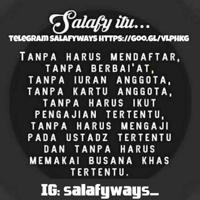 Salafyways