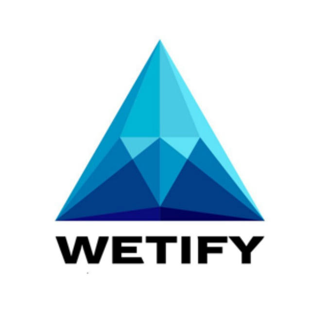 WETIFY Official Telegram Channel