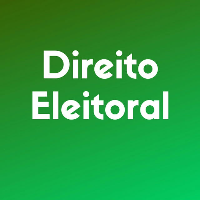 Direito Eleitoral