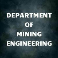 تابلو اعلانات گروه مهندسی معدن