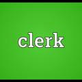 Central & State Clerk