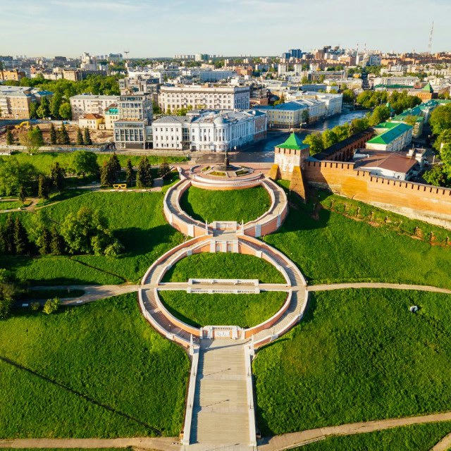 Типичный Нижний Новгород
