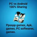 [Pc vs Android] 100% sharing Game's And Apps