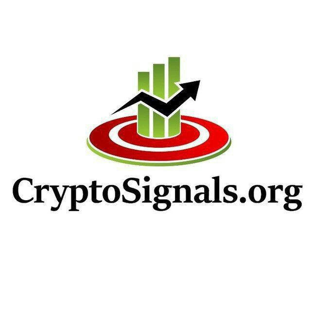 CRYPTOSIGNALS.ORG OFFICIAL CHANNEL 👑
