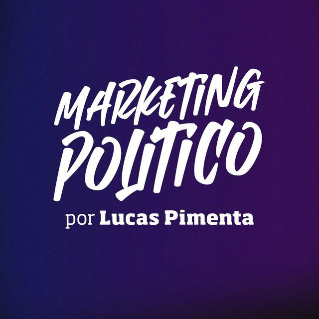 Marketing Político & Marketing Eleitoral | 🌶️ Lucas Pimenta 🌶️
