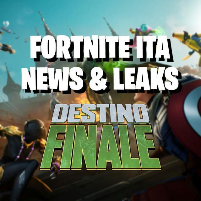 Fortnite ITA | News & Leaks 🇮🇹