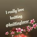 I really love knitting 🇺🇿 😊