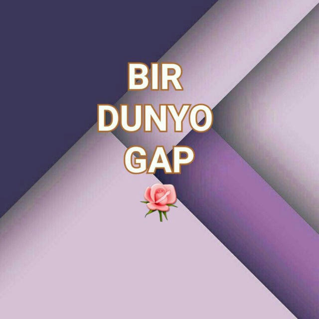 BIR DUNYO GAP