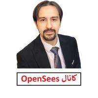 کانال OpenSees | هادی اسلام نیا