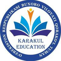 KARAKUL EDUCATION 2020