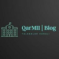 QarMII | Blog