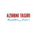 Azobni Tasiri 😔