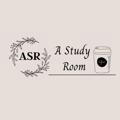 ASR ›› A Study Room