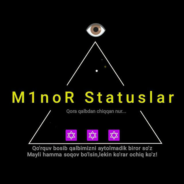 M1noR Statuslar | Official