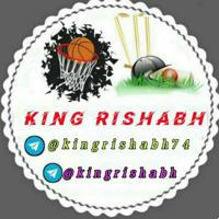 King Rishabh 🏏🏀