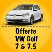 ⚡️Offerte VW Golf 7 & 7.5 💰