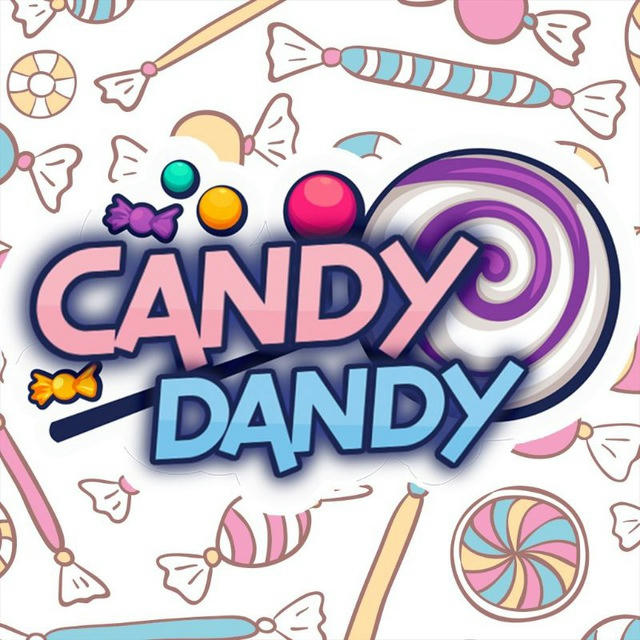 Candy Dandy 🍬🍭❤️