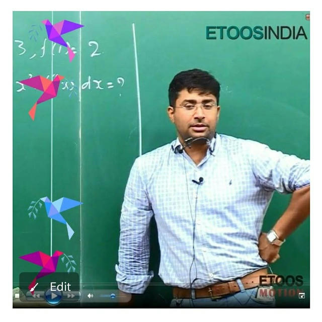 Maths lecture for IITJEE