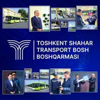 Toshkent shahar transport va yo‘l-transport infratuzilmasini rivojlantirish bosh boshqarmasi