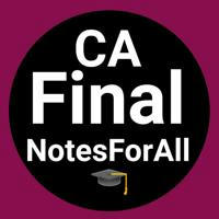 CA Final NotesForAll