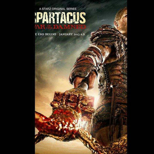 Spartacus blood and sand in Hindi