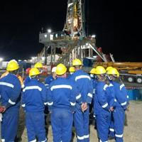 Aluto Langano Ethiopian Electric Power Geothermal Drilling project Team