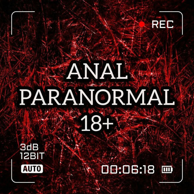 AnalParanormal 18+
