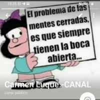 CARMEN LUQUE.-CANAL Carmen Luque