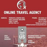 ONLINE TRAVEL 🌍ኦንላይን ትራቭል ኤጀንት