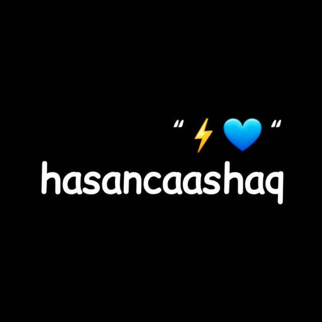 Hasan Caashaq ᥫ᭡