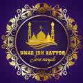 Umar ibn Xattob.uz