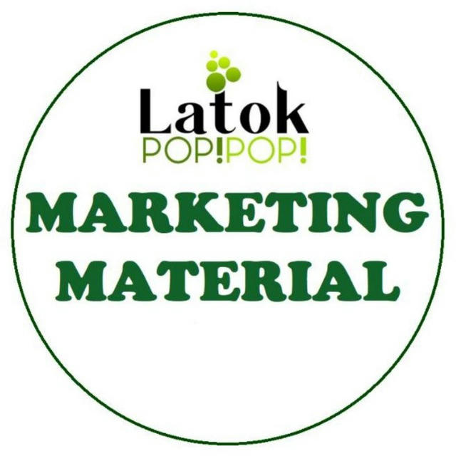 Latok Pop Pop - Marketing Material
