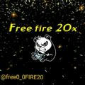 FREE FIRE 20x