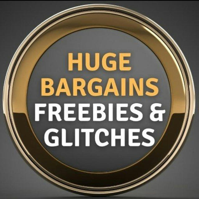 Huge Bargains UK - Top Deals - Glitches - Freebies