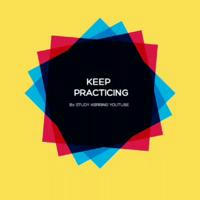 KEEP PRACTICING 🤓📚