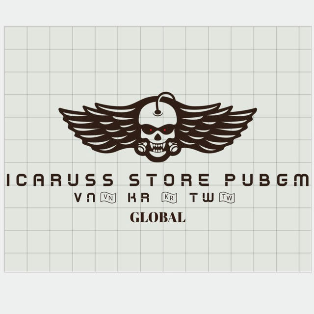 ICARUSS PUBGM STOCK 🇰🇷🇹🇼🇻🇳