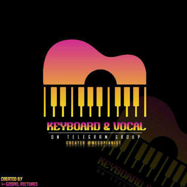 Keyboard and vocal