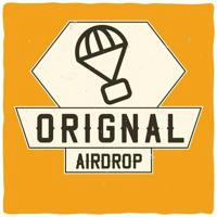 Original Airdrop