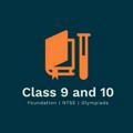 Class 9th & 10th ✪ { NTSE OLYMPIADS ICSE CBSE }