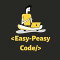 <Easy-Peasy Code/>