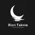 Hicri Takvim / تقويم الهجري