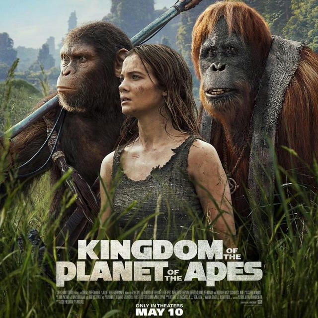 Kingdom Of The Planet of The Apes English HD