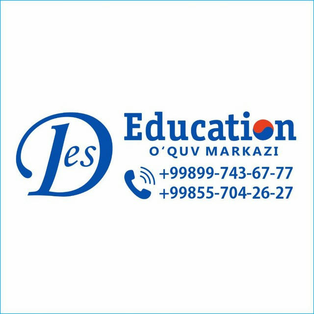 DES EDUCATION KANALI