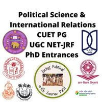 CUET NET-JRF Political Science & International Relations (IR) (JNU DU UoH BHU JMI)(Being Political)