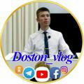Doston Vlog | Достон Влог