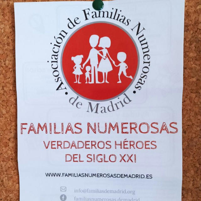 Familias Numerosas