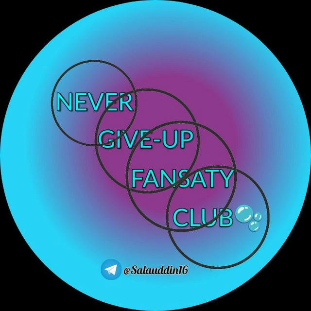 NEVER GIVE-UP FANSATY CLUB🍀🔥